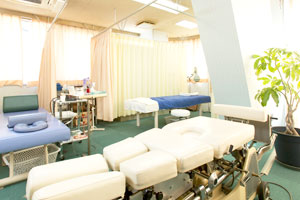 予約優先制のため待ち時間なし